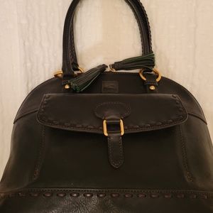 Dooney & Bourke Florentine Leather Satchel
